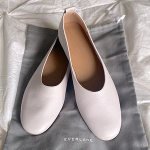 EVERLANE Italian leather day glove in pale pink